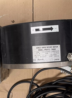 JTR2413-1A04N JTR2413-1A02N JUSTEK伺服电机 DD马达