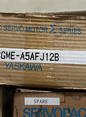 议价SGME-A5AFJ12B CP-14C-05-J201A-SP库存全新安川电机带减速机