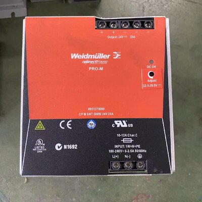 议价CPMSNT500W 魏德米勒PRO-M开关电源