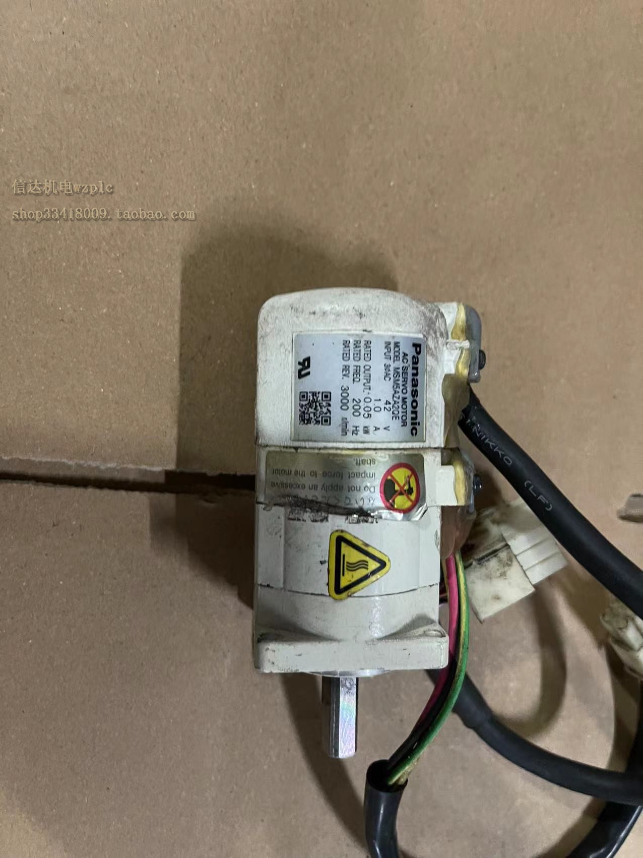 MSM5AZA2QE松下伺服电机议价