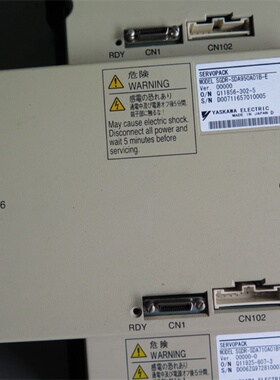 SGDR-SDA950A01B-E/EY26 SGDR-SDACB350AAB 安川伺服驱动器