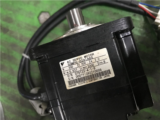 SGMPH-02A1A6S安川伺服电机