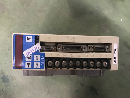 msd083a1xk伺服驱动器松下