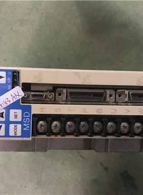 MSD083A1X 松下伺服驱动器MSD083A1XK 专业销售维修一体化