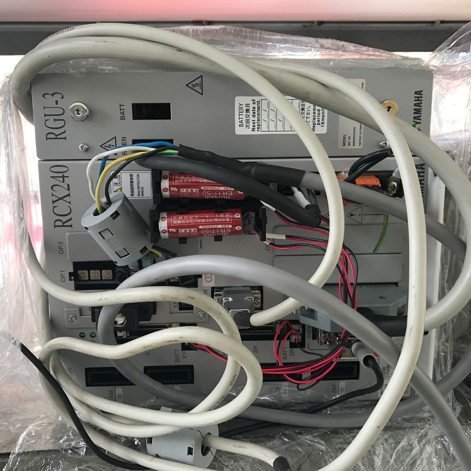 rcx240YAMAHA机器人控制器