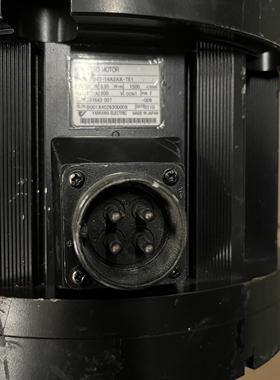 安川伺服电机中空电机SGMT-14A2AX-TE1