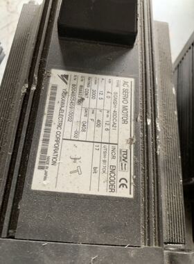 安川伺服电机 SGMSH-40DCA21现货 专业销售维修一体化