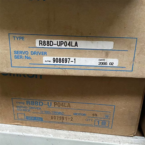 议价R88D-UP04LA 库存全新 欧姆龙伺服驱动器