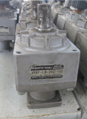 VRKF-LB-25C-100 新宝减速机 速比1:25