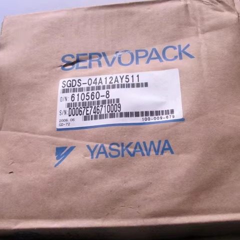 SGDS-04A12AY511全新安川驱动器