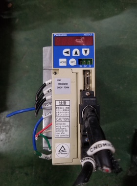 MSD043A1XE 二手松下驱动器