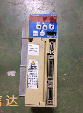 议价MSD083A1XX07 松下伺服驱动器