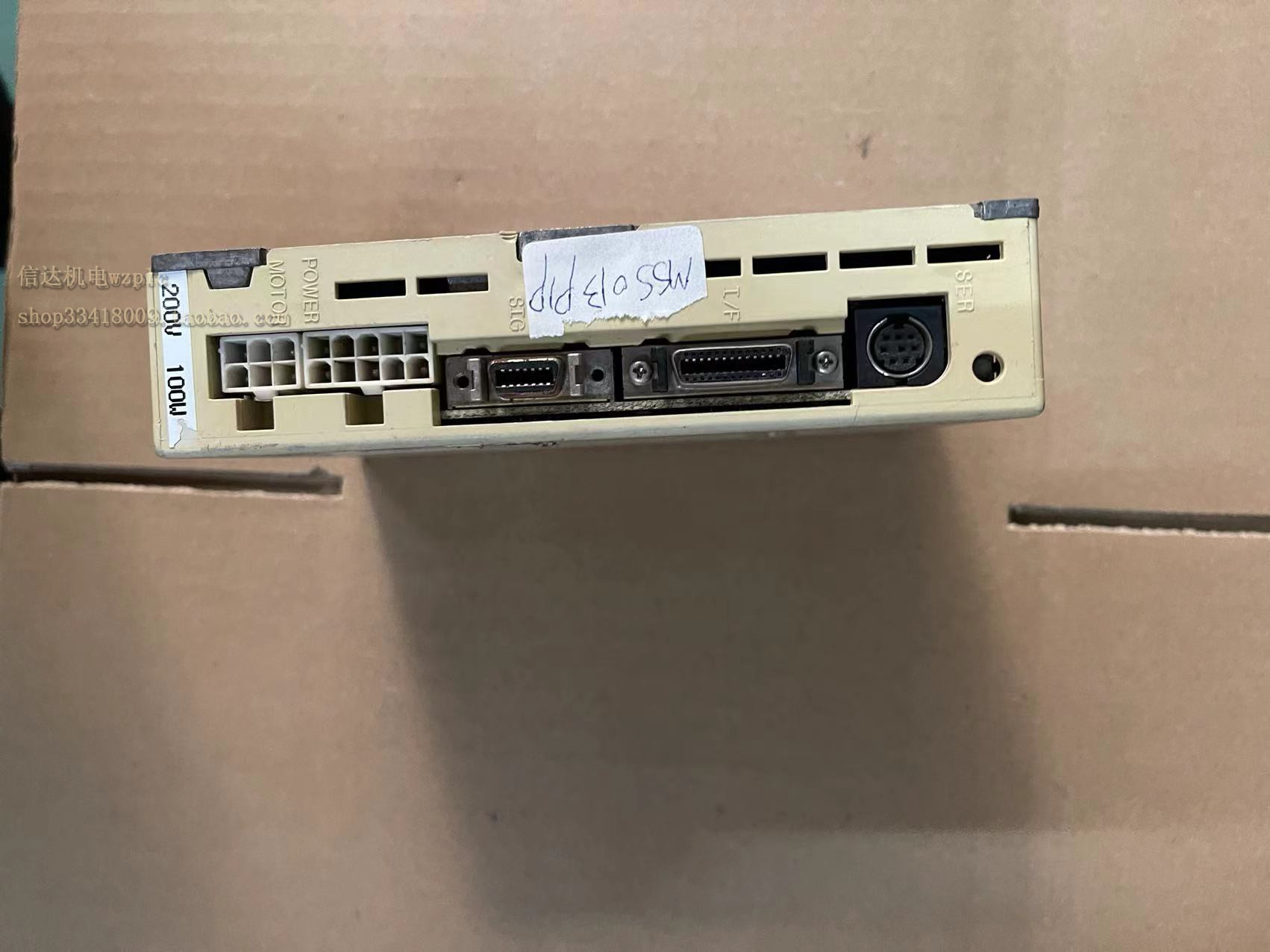 MSS013P1P伺服驱动器议价