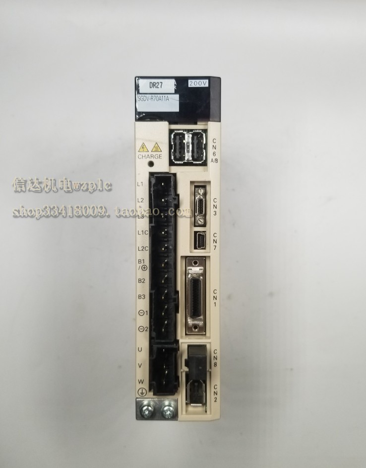 SGDV-R70A11A安川伺服驱动器