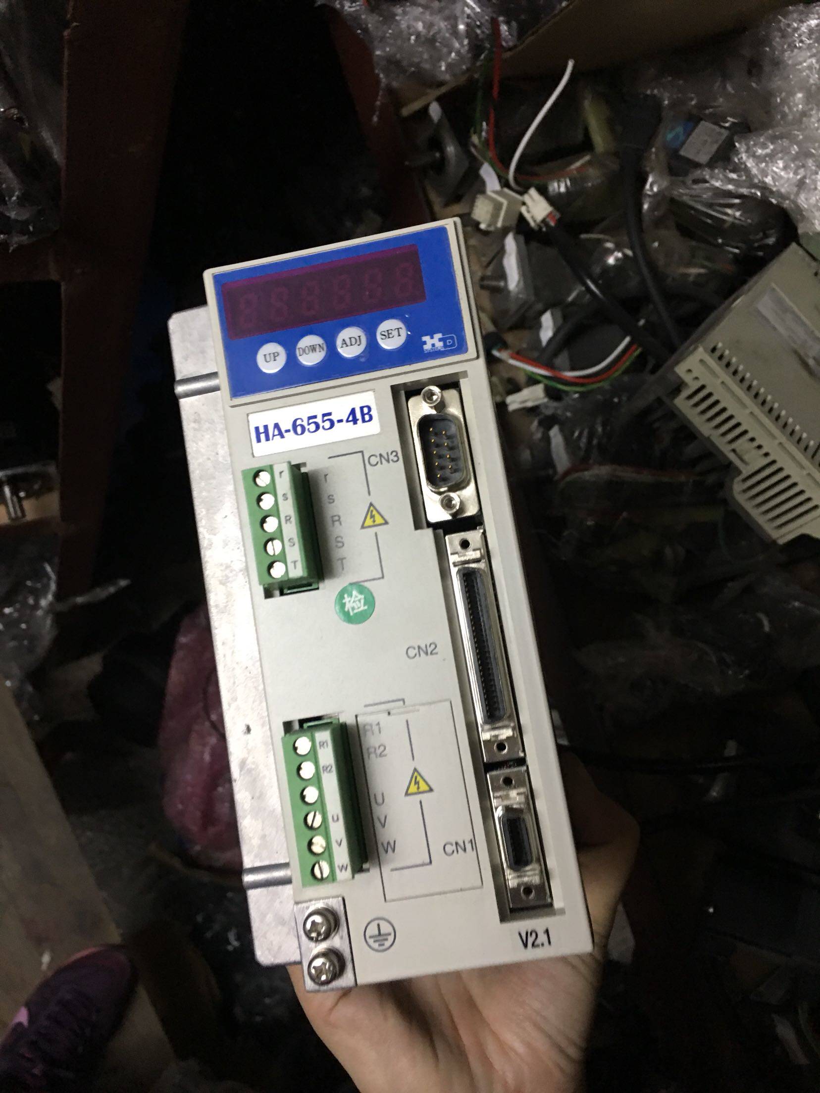 HA-655-4B-200哈默纳科驱动器FHA-40B-5036-E150-SP S082