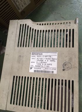 SGDA-01BPY79安川驱动器二手进口驱动器