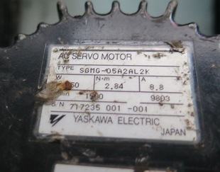 SGMG 05A2AL2K二手安川电机