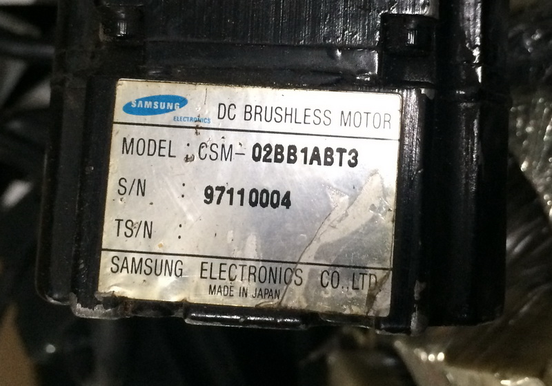 CSM-02BB1ABT3二手三星电机