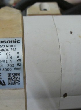 MSMA041P1A  二手松下电机