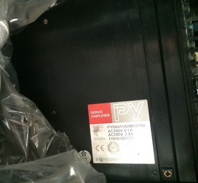 PY0A015A0M91P00二手三洋驱动器