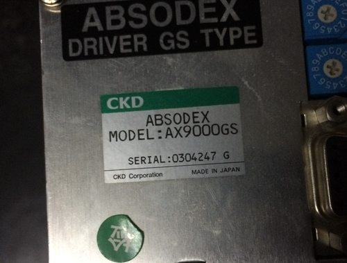 AX9000GS 二手CKD驱动器