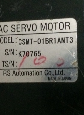 CSMT-01BR1ANT3  二手三星电机