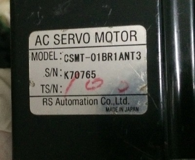 CSMT-01BR1ANT3二手电机