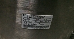 二手安川电机 专业销售维修一体化 14C3B41 SGMCS