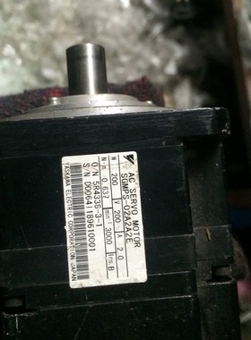 SGMPS-02A2A2E  二手安川电机  专业销售维修一体化