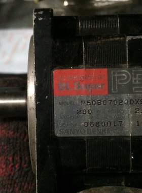 P50B07020DXS50  二手三洋电机