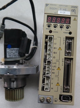 安川伺服SGMAH-A5B1A-YR21 SGDH-01AE