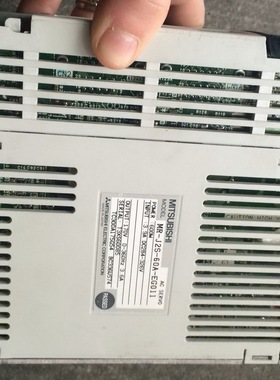 二手三菱驱动器 MR-J2S-60A-EG011现货 专业销售维修一体化