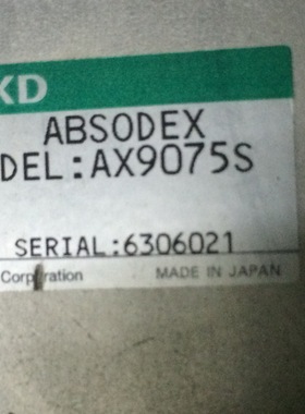 AX9075S   二手CKD驱动器 现货 专业销售维修一体化
