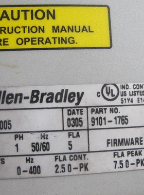 2098-DSD-005 AB伺服驱动器