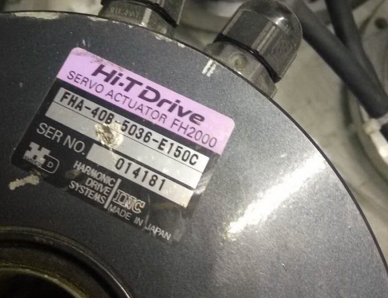 电机二手HD驱动器HA-600-4配 FHA-40B-5036-E150C