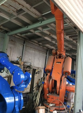 ABB 4400 二手工业机器人 机械手 120公斤