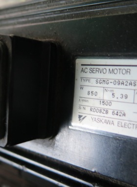 SGMG-09A2ASBR  二手安川电机  专业销售维修一体化