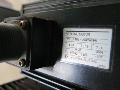 SGMG-09A2ASBR  二手安川电机  专业销售维修一体化