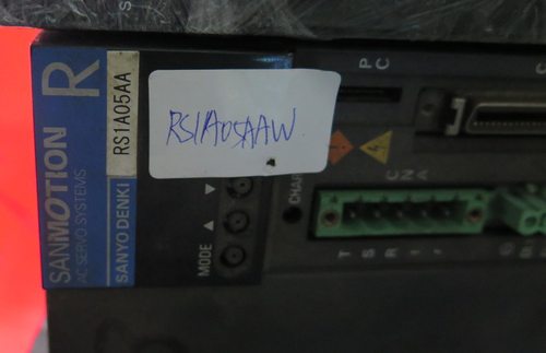 RS1A05AAW 二手三洋驱动器