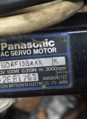 新款UDAF10BAAK    二手松下电机