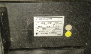 二手安川电机 专业销售维修一体化 44A2AB SGMG