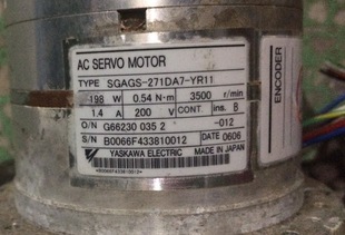 SGAGS-271DA7-YR11  二手安川电机  专业销售维修一体化