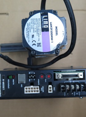 LAM2F500MW-1 LSD20A-W 二手步进驱动器电机  专业销售维修一体化