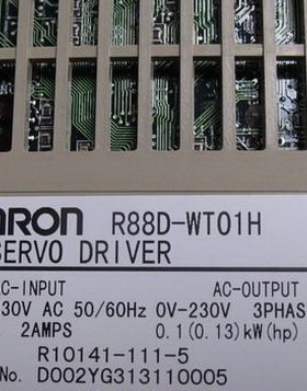 R88D-WT01H 欧姆龙驱动器 现货 专业销售维修一体化