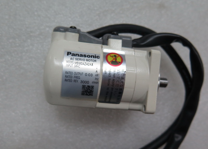 全新松下伺服电机无包装MSM3AZA2AX