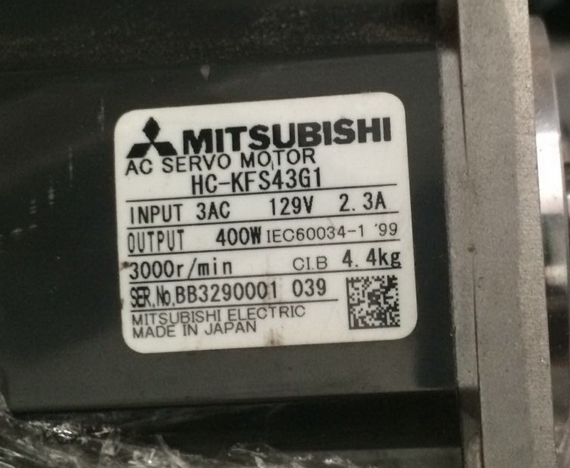 HC-KFS43G1二手三菱电机