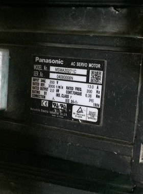 MSMA202D1C  二手松下电机