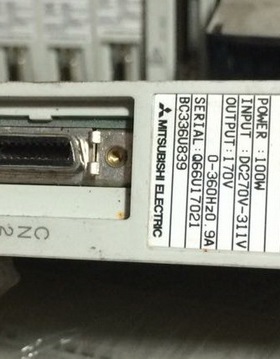 MR-J2M-10DU-S012二手三菱驱动器