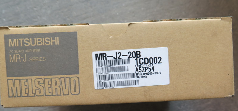 全新驱动器三菱MR-J2-20B