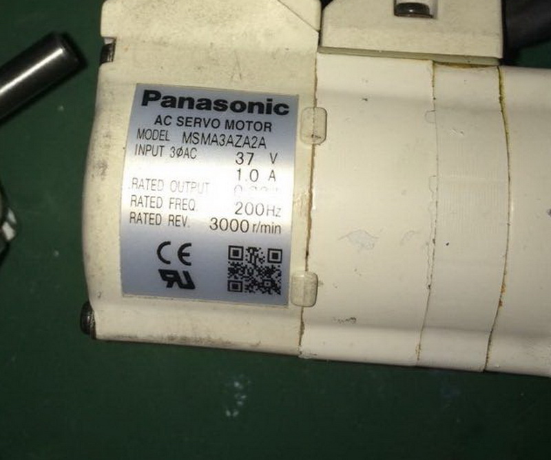 二手松下电机MSMA3AZA2A